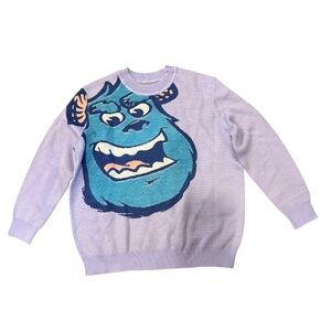 Peacebird Monsters university sully knit sweater